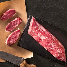 Spanish Solomillo Iberico Bellota Corn-Fed Pork Tenderloin - approx. 0.8 pounds - Imported From Spain
