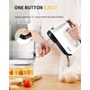SHARDOR Hand Mixer Electric, 6 Speed & Turbo Mixer Electric