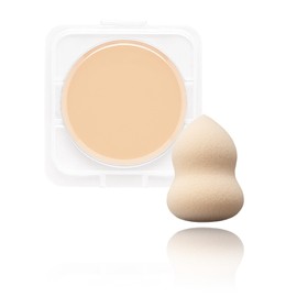 ETVOS Creamy Tap Mineral Foundation (Refill with Puff (Color: #Light))