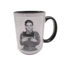 Mid-South Products Mug of Elvis Enlisting - 16 oz