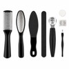 8-Piece Stainless Steel Foot Care Kit for Pedicure – Dead
