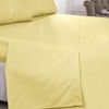 Emma Barclay 180 Thread Count Percale Flat Sheet in Lemon