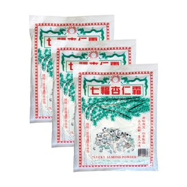 Shichifuku Annin Frost, 14.1 oz (400 g), 3 Bags, Marumatsu Bussan Almond Powder, Commercial Use, Apricot Jin Tofu, Apricot Ginsel Powder