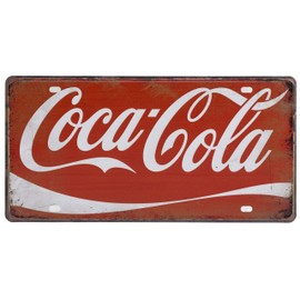 (T-Brezza) Choose Tin Sign, Metal Plate, American, Miscellaneous Goods, Antique Vintage Retro (plateCocaCola)