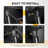 A-Premium 2-PC Set Front Hood Lift Supports Shock Struts Compatible