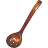 Round Criss Cross Hole Bright Soup Ladle Small