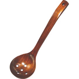 Round Criss Cross Hole Bright Soup Ladle Small