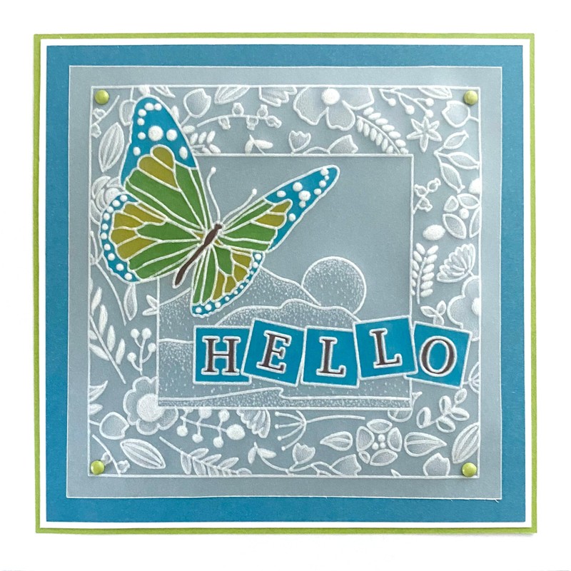 Claritystamp Groovi Plate Deluxe Starter Kit