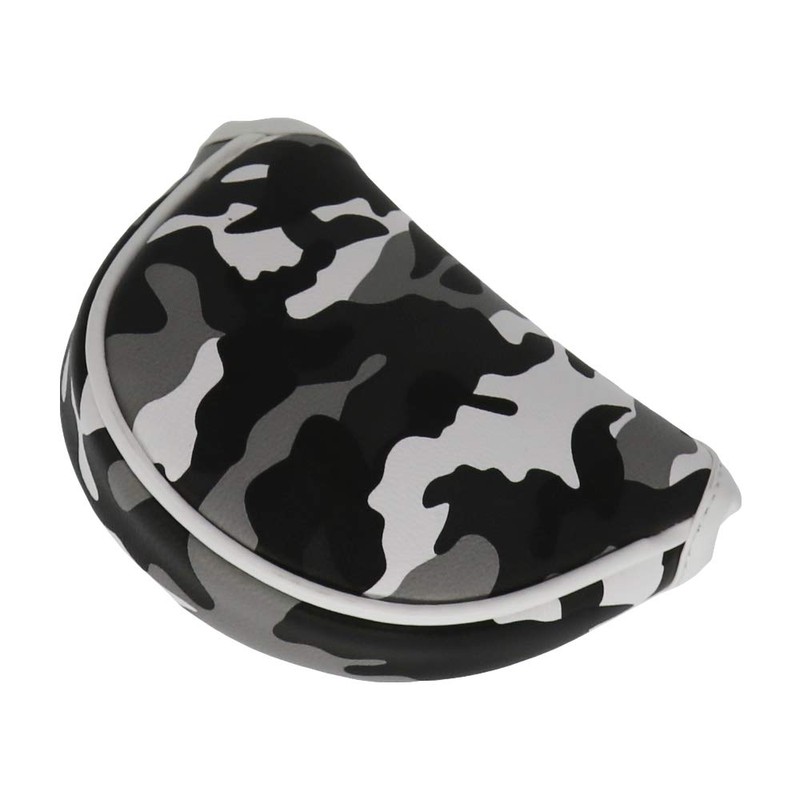 HISTAR Golf Small Mallet Putter Cover with Magnetic Closure for
