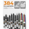 STAGEEK 6pcs Mechanical Pencil Set 0.5,0.7,0.9,2.0MM