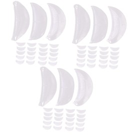 NOLITOY Sets Professional Lash Lift Supplies Set Lash Lift Pads Rods Perming Kit for Beauty Salons Home Use Pairs