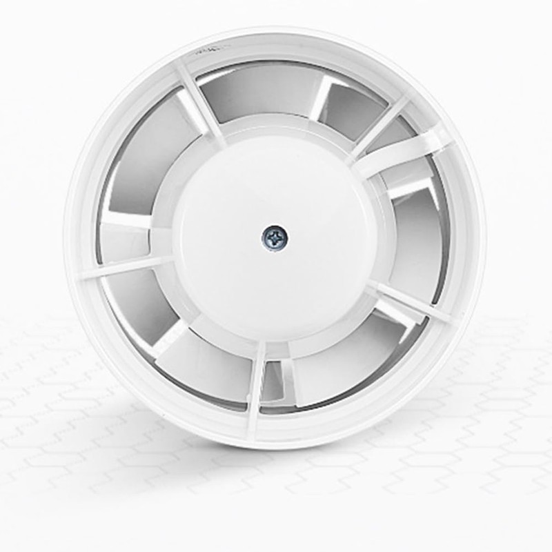 Snblzhef Low Noise Blower PVC Pipe Pressurized Fan for Home