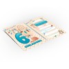 12 Invitation Cards for 6th Children's Birthday Party Invitation for