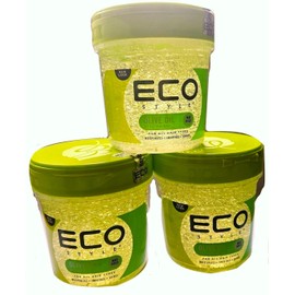 3x Eco Styler Olive Oil Styling Gel - Haargel 473ml (insgesamt - 1,42L)
