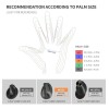 Delux Mouse Vertical Ergonómico Inalámbrico 2.4g Con 1600dpi