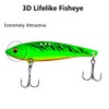 20G Metal Fishing Lures Kit, 5 Pcs VIB Hard Metal