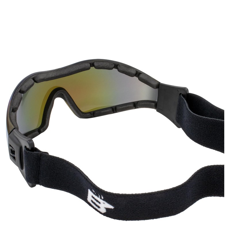 Birdz Eyewear Boogie Foam Padded Motorcycle Ski Skydiving Z87.1 Safety
