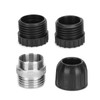 Bucketless Water Changer Aquarium FishWater Changer with 2 Faucet Adapters