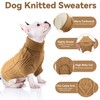 OTOB Large Medium Dog Sweater, Pet Dog Sweaters for Large