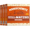 Manischewitz Kosher For Passover Matzo 3 LBS (3 Boxes)