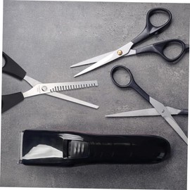 WOONEKY 2Pcs Hair Trimming Scissors Hair Cutting Tool for Professional and Home Use Durable Design