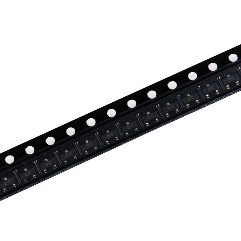 Chanzon 100pcs BC807-40 SOT-23 PNP Transistor -500mA SMD