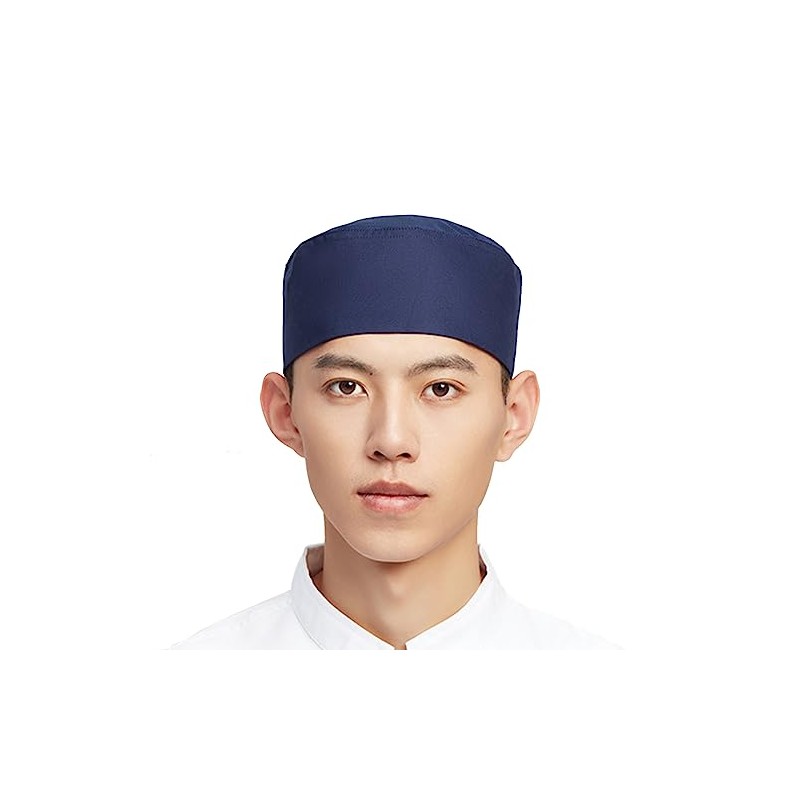 Hyzrz Unisex Chef Hats Adjustable Kitchen Cooking Caps with Breathable