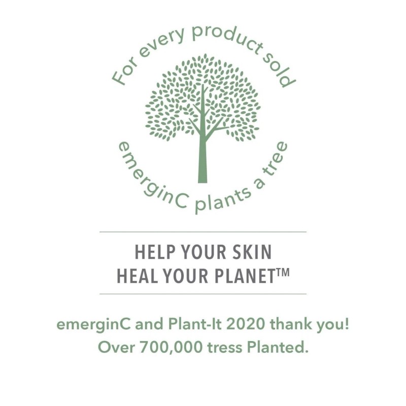 emerginC Scientific Organics Blue Poppy Enzyme Brightening Polish