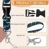 Lanyard for Id Badges,Cute Shark Badge Holder with Retractable Reel