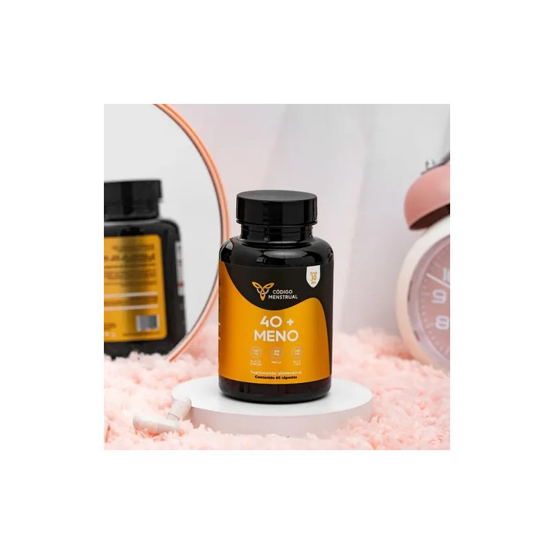40+ Meno Soporte Para La Peri Y Menopausia CODIGO MENSTRAL
