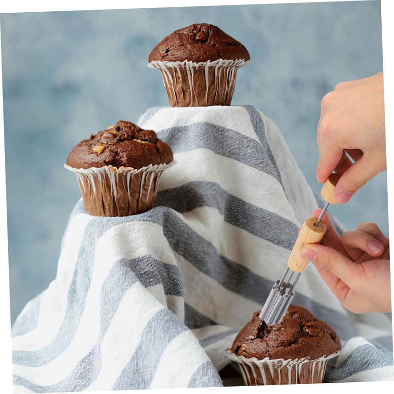 ABOOFAN 1 Set Flower Shaped Cupcake Corer Set Cookie Cutter