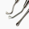 Dental Implant Surgical Instrument Periosteal Elevator for Reflecting Retractor Serrated
