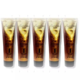 Gita 보스티나 더플러스 염모제 흑갈색 110ml 5개 Bostina The Plus Dandruff Shampoo Black Brown 110ml 5pcs [Five things]