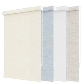 MYshade Custom Blackout Roller Window Shades Corded Roller Shades for Windows Waterproof Fabric Easy to Install