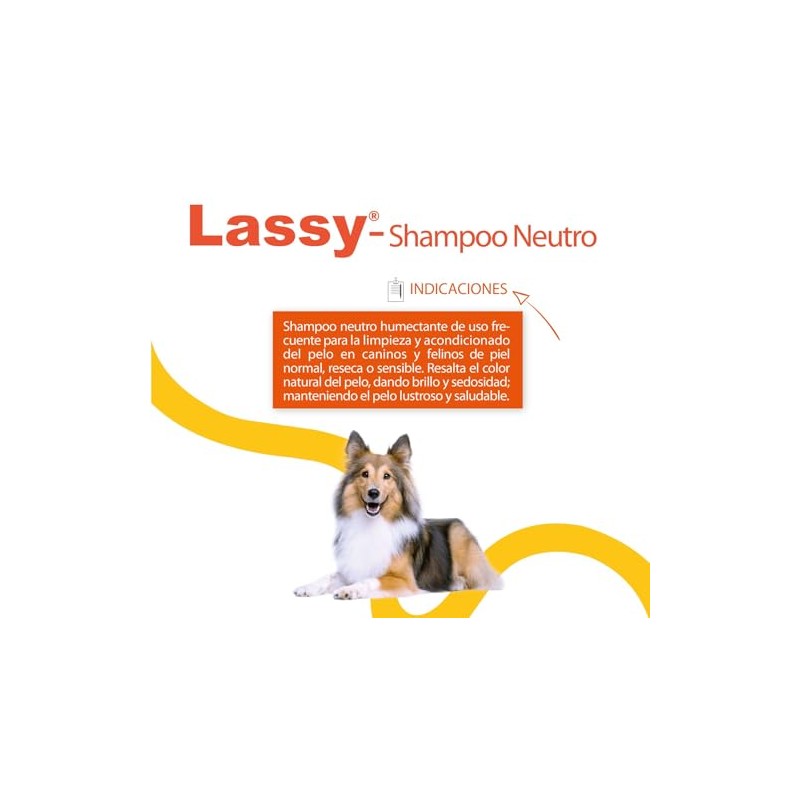 HOLLAND Lassy Neutro Shampoo 350 ml