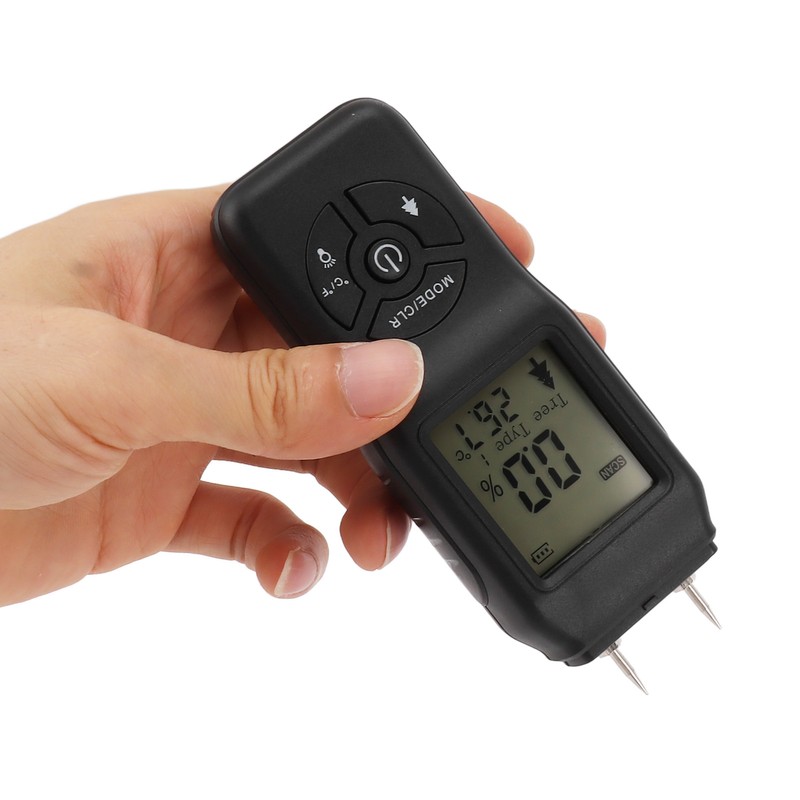 Digital Wood Moisture Meter Highly Accurate Portable Wood Humidity Tester