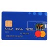 Cuifati Unidad Flash USB con Forma de Tarjeta Memoria Simple