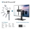 BONTEC Universal TV Mounting Hardware Kit Compatible with Most TVs