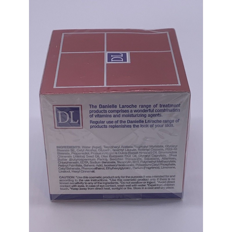 Danielle Laroche Retinol Firming Night Cream Vit A&E,1.69oz Beauty Rejuvenating