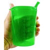 Medi-Inn Sippy Cup 250 ml (Colour: Green, Opening: 4 x