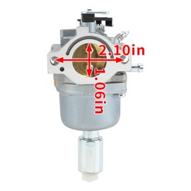 partszen 591731 Carburetor Fit for Toro 71286 71427 71428 71429 74301 for 21B707 21B807 for Nikki 21B807 for Intek 18 HP for John D MIA11520