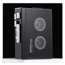 Haptufer Walkman Retro Cassette Player Walkman Cassette Tape with Bluetooth