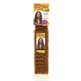 JANET COLLECTION Encore Lavie Super French Bulk - Crochet Braid - 100% Remy Human Hair - 16 INCH (1PK) -1