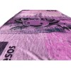 ML Frazada Cobija Billete De 50 Ajolote Ultra Suave 160x100