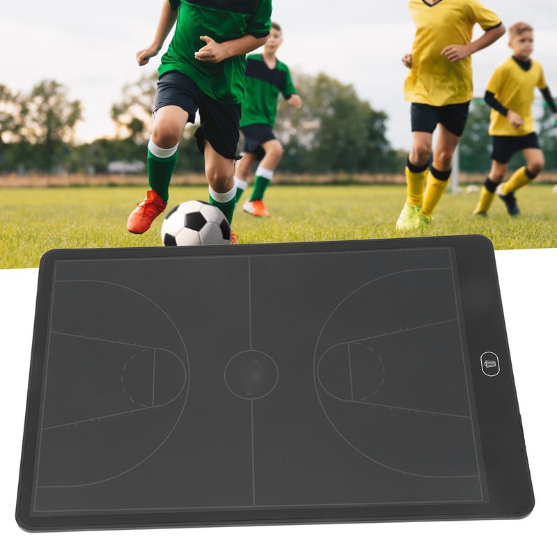 Electronic Football Coach Board LCD Soccer Basketball Coaching Strategy Board