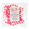 Neon Party Necklace Beads 80s Fancy Dress Accessory (Pink)