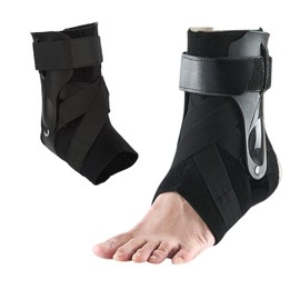 Soporte De Fijación De Tobillo, Soporte De Articulación De Tobillo De Rehabilitación De Poliuretano De Nailon Para Mujeres Y Hombres