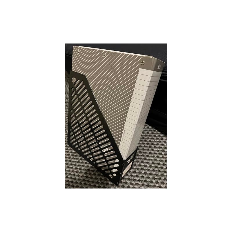 EASTLIGHT Pack of 3 Plastic Magazine Holders, Document File Folder