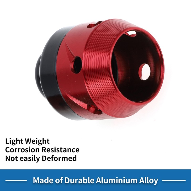 A ABSOPRO Motorcycle Front Fork Frame Sliders Falling Protection Wheel