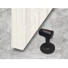 QCAA Solid Brass Door Stop, 3" Height, US10B ORB(Oil-Rubbed Bronze),